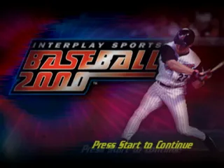 Interplay Sports Baseball 2000 screenshot