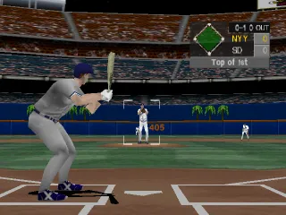 Interplay Sports Baseball 2000 screenshot
