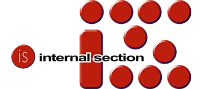 iS: internal section logo