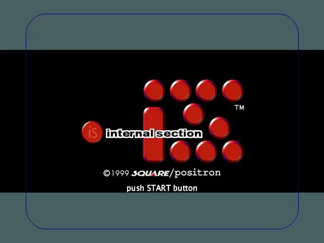 iS: internal section screenshot