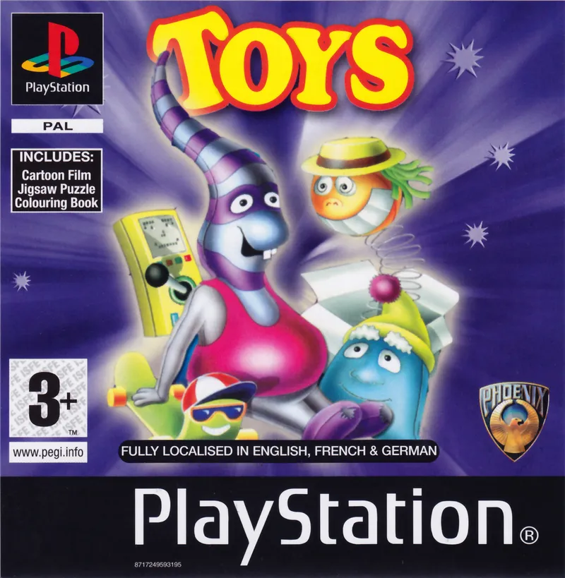 Backdrop artwork for Toys