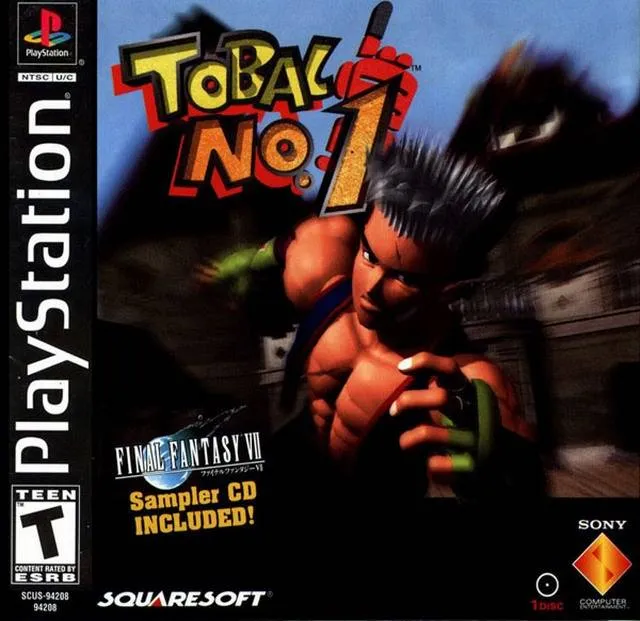 Tobal No. 1 box art