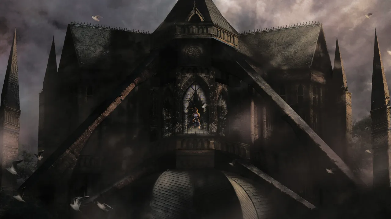 Backdrop artwork for Vagrant Story