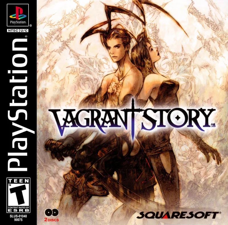 Vagrant Story box art