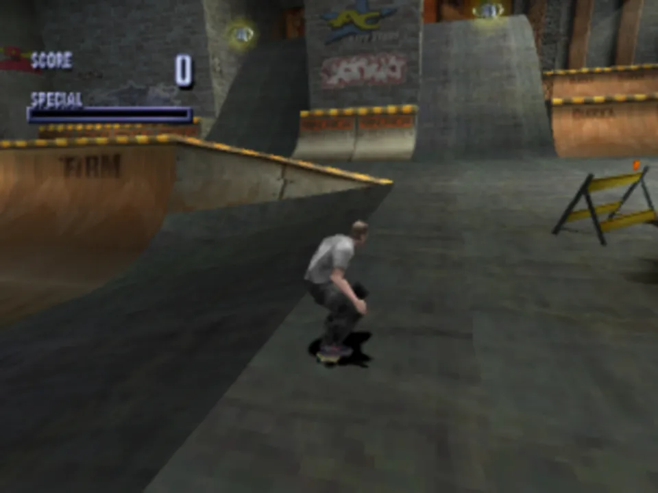 Tony Hawk's Pro Skater screenshot