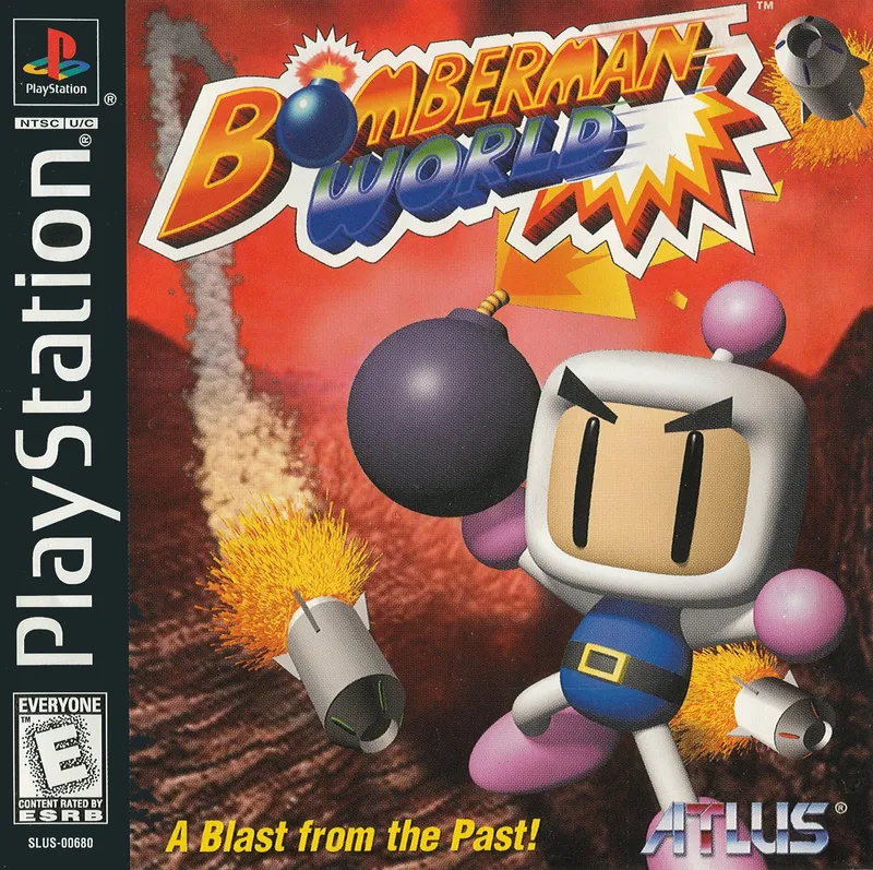 Bomberman World box art