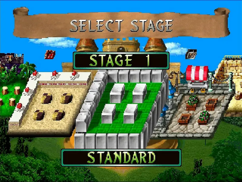 Bomberman World screenshot