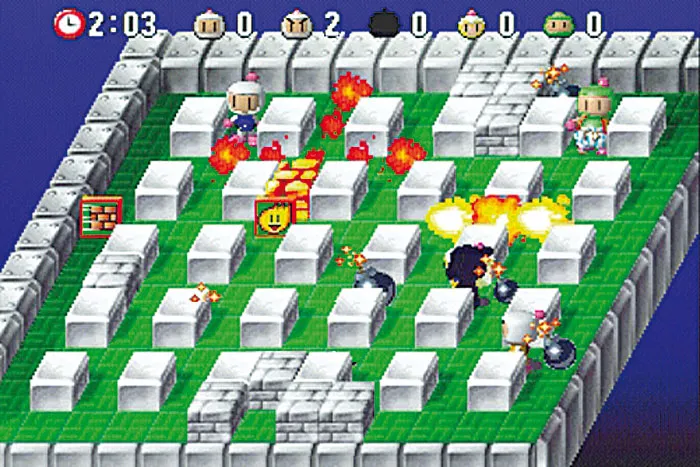 Bomberman World screenshot