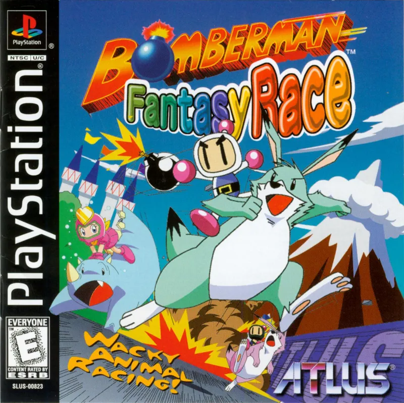 Bomberman Fantasy Race box art