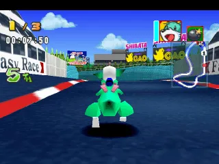 Bomberman Fantasy Race screenshot