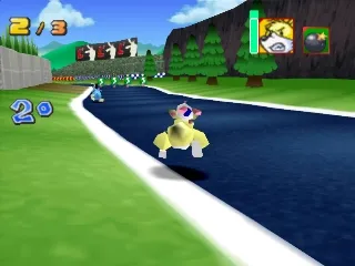 Bomberman Fantasy Race screenshot