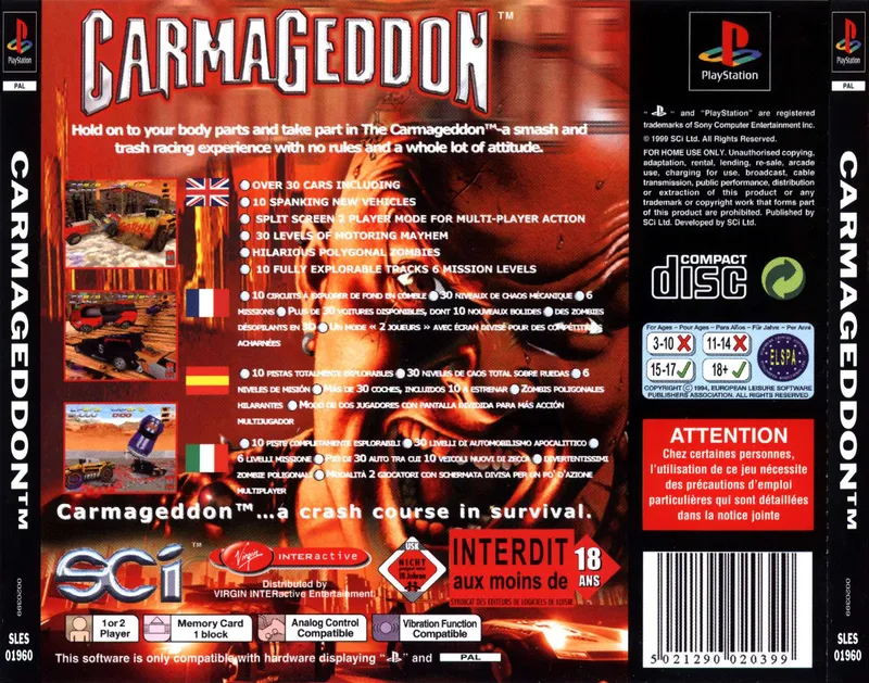 Carmageddon box back