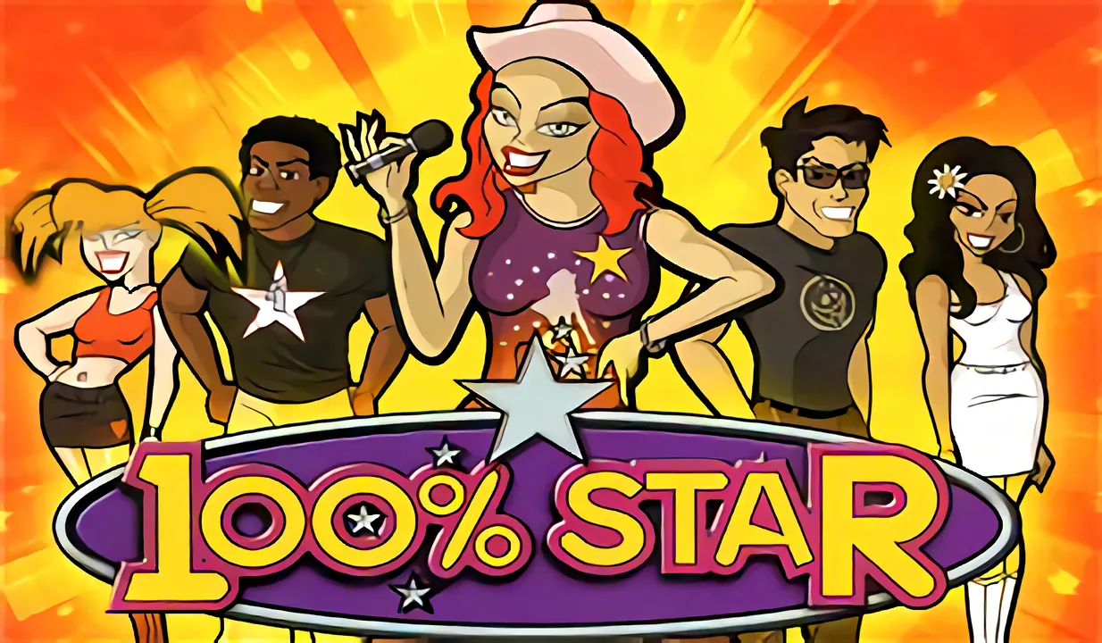 Backdrop artwork for 100% Star