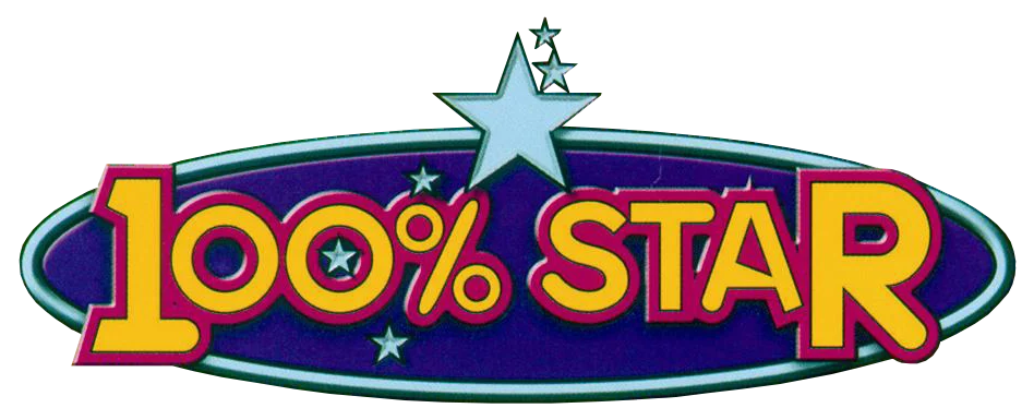 100% Star logo