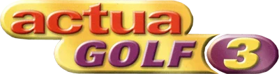 Actua Golf 3 logo
