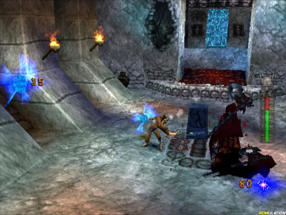 Akuji: The Heartless screenshot