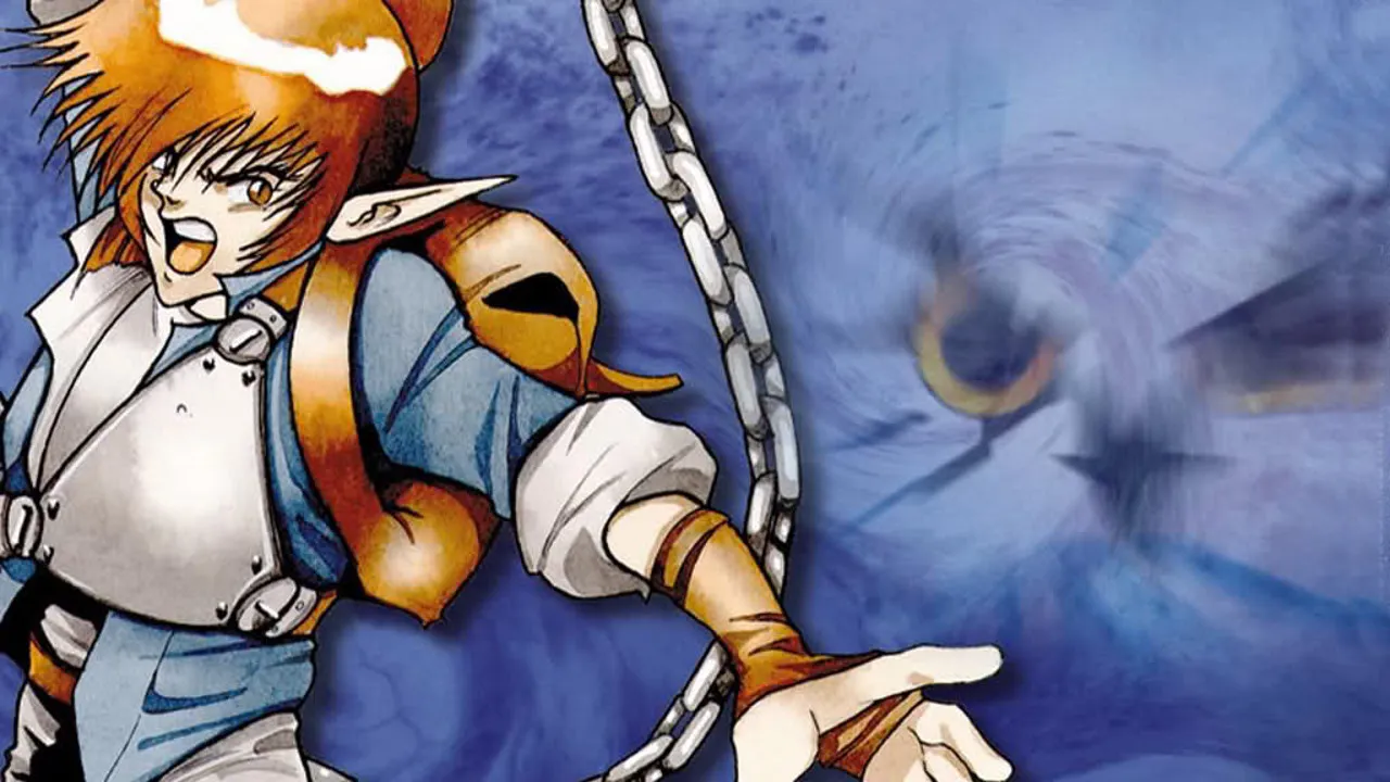 Backdrop artwork for Alundra