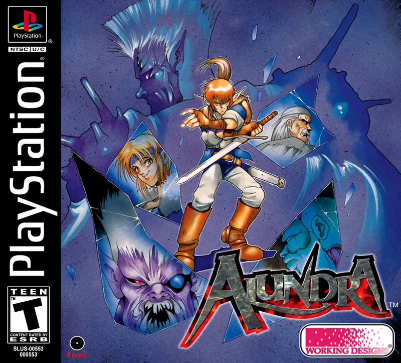 Alundra box art