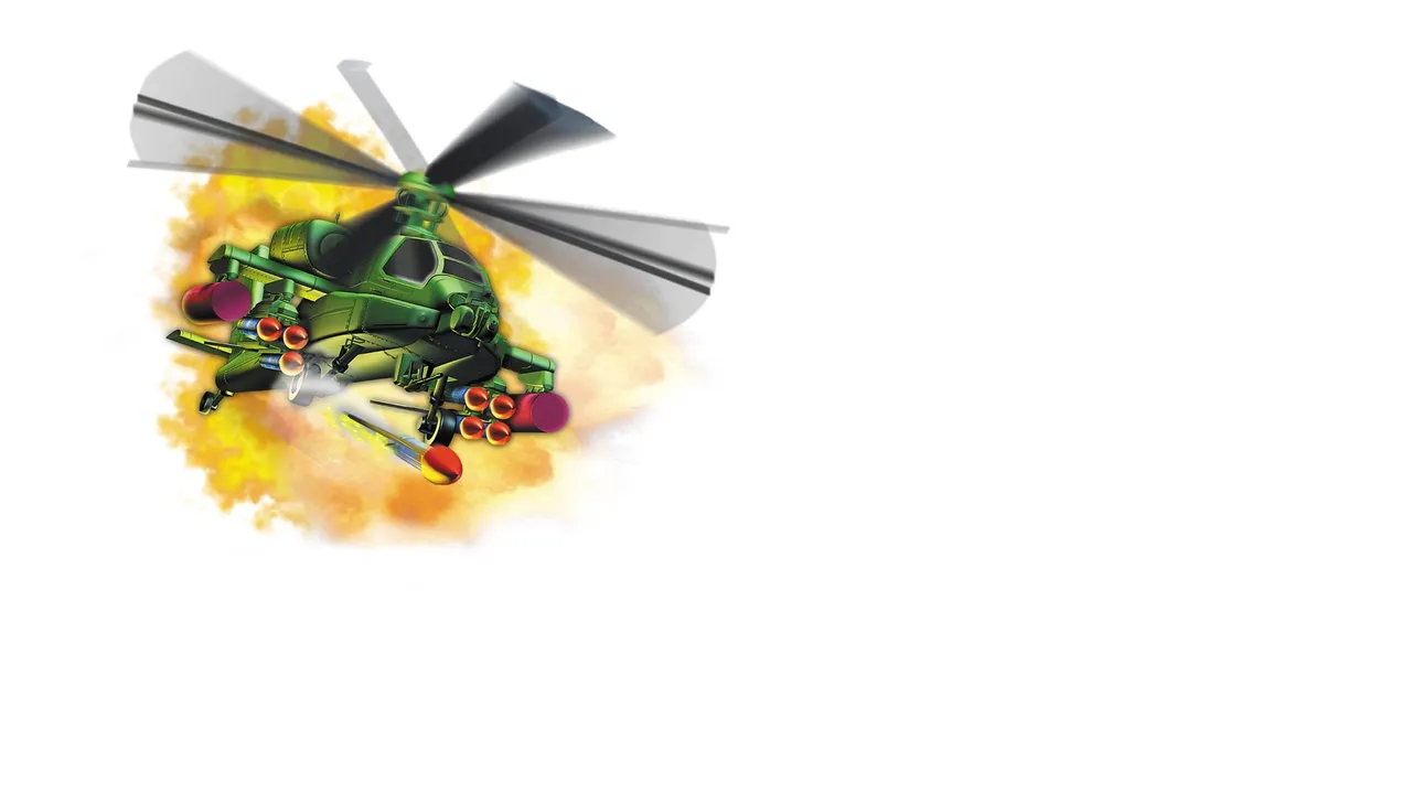 Backdrop artwork for Army Men: Air Attack