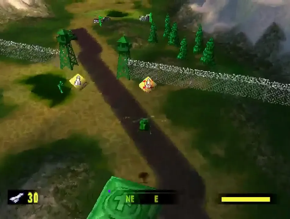 Army Men: Air Attack screenshot