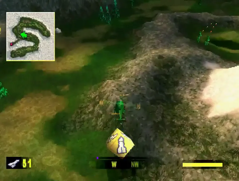Army Men: Air Attack screenshot