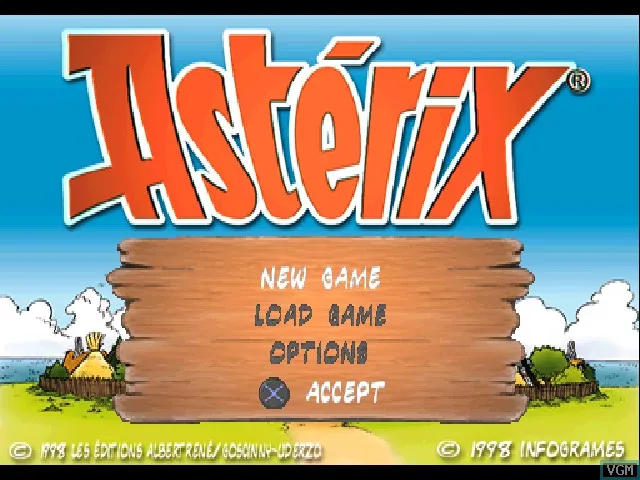 Astérix screenshot