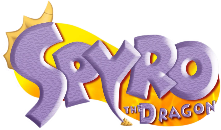 Spyro the Dragon logo