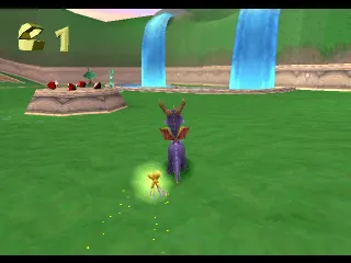 Spyro the Dragon screenshot