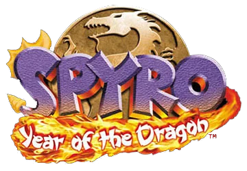 Spyro: Year of the Dragon logo