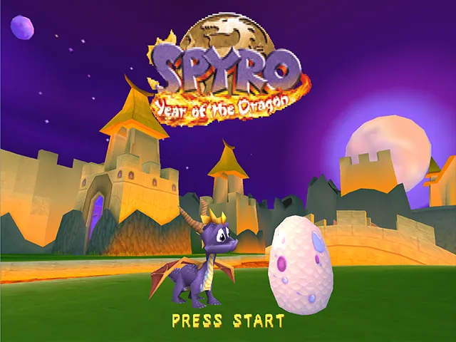 Spyro: Year of the Dragon screenshot