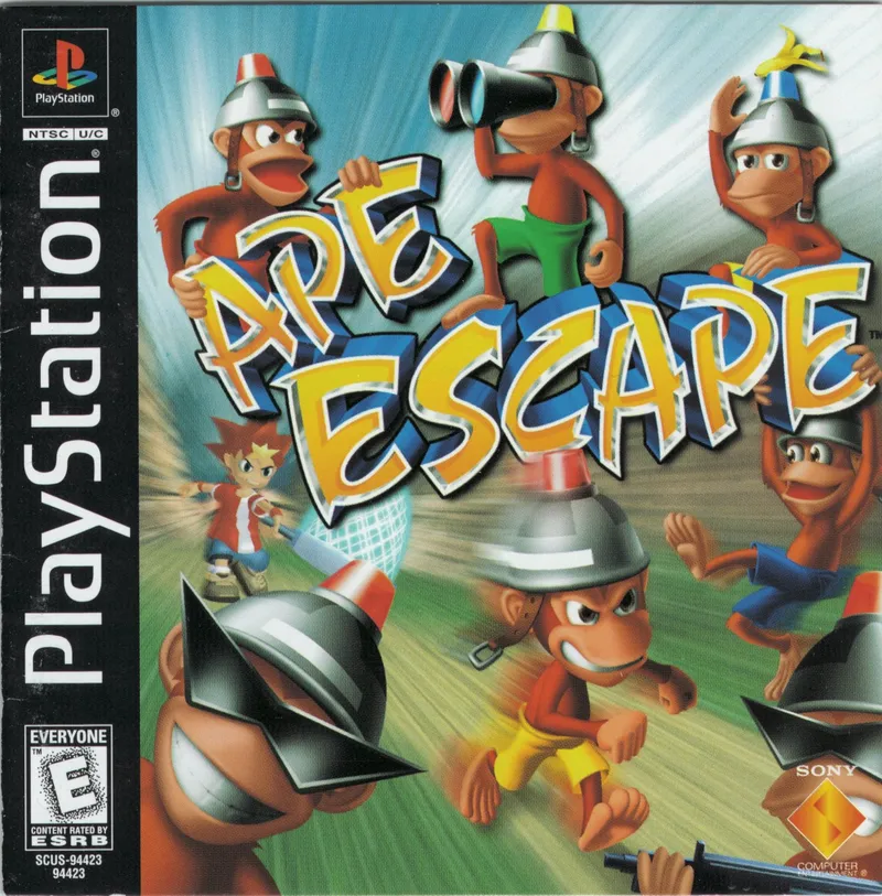 Ape Escape box art