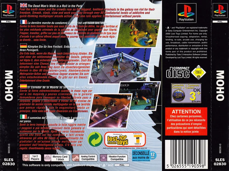 Ball Breakers box back