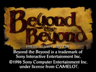 Beyond the Beyond screenshot