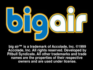 Backdrop artwork for Big Air