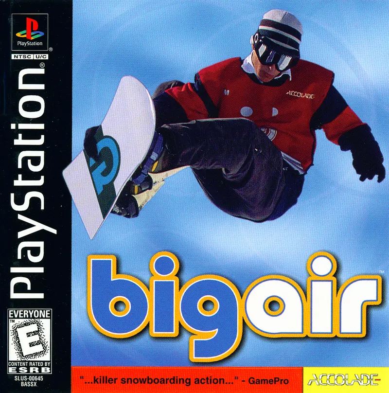 Big Air box art