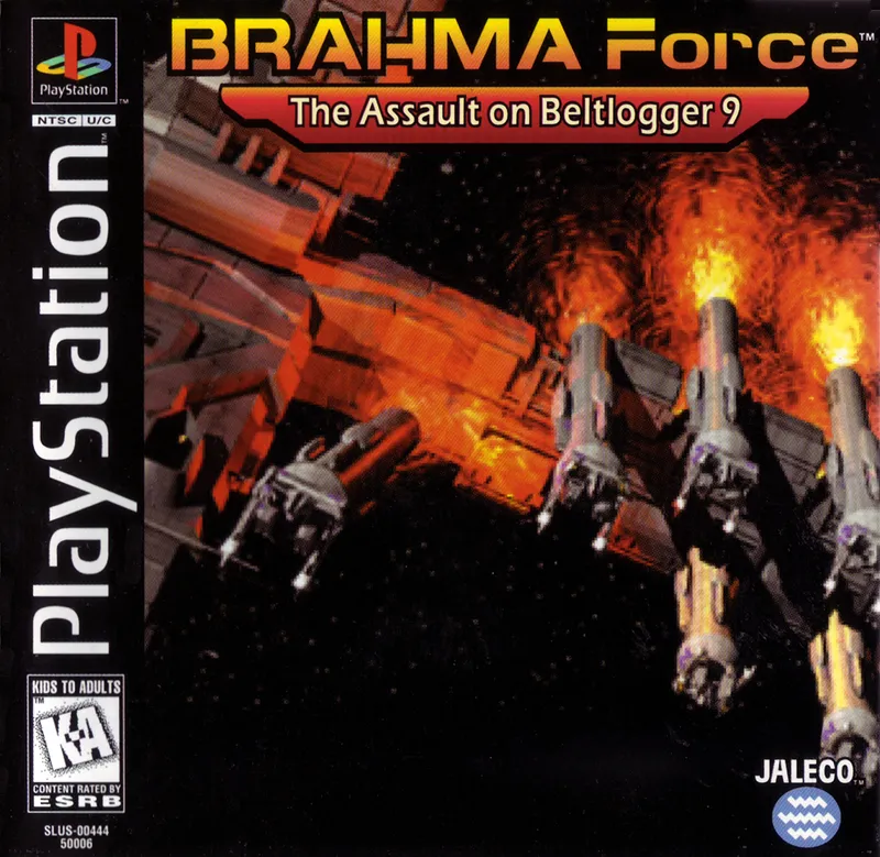 BRAHMA Force: The Assault on Beltlogger 9 box art
