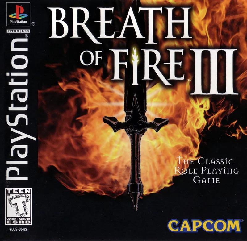Breath of Fire III box art