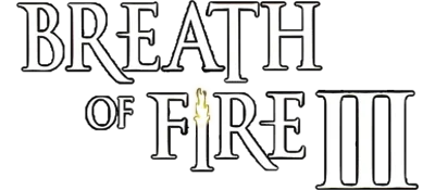Breath of Fire III logo