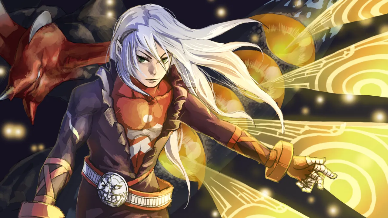 Backdrop artwork for Breath of Fire IV