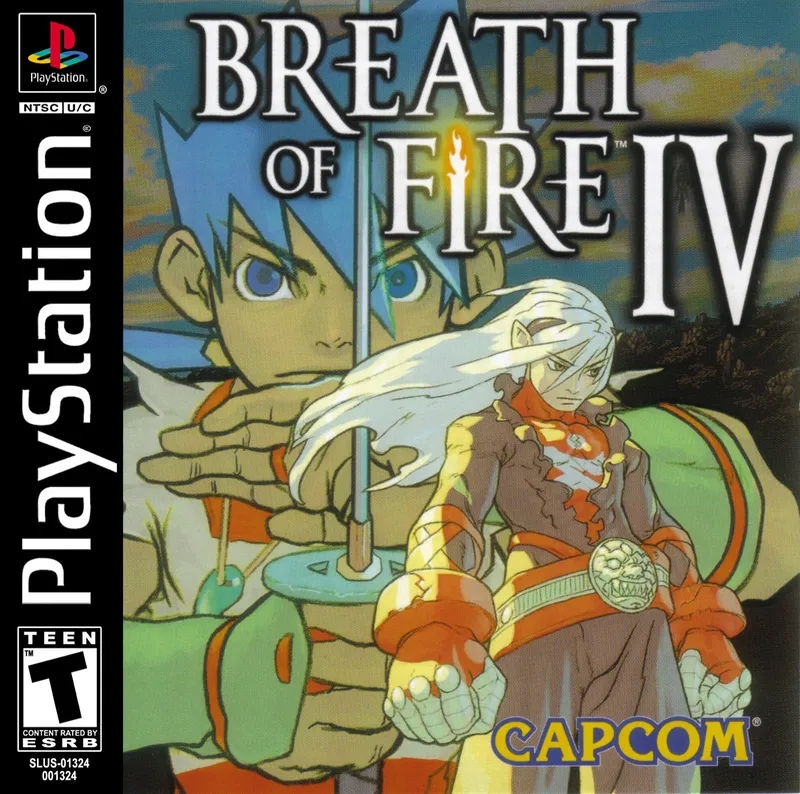 Breath of Fire IV box art