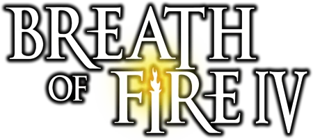 Breath of Fire IV logo