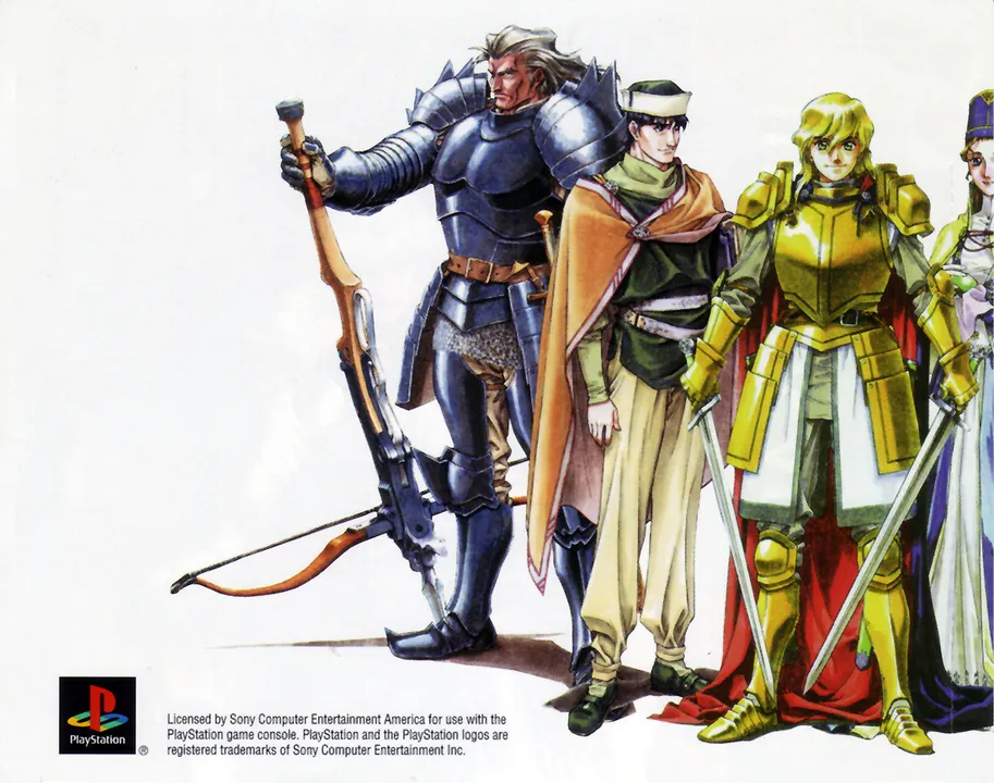 Backdrop artwork for Brigandine: The Legend of Forsena