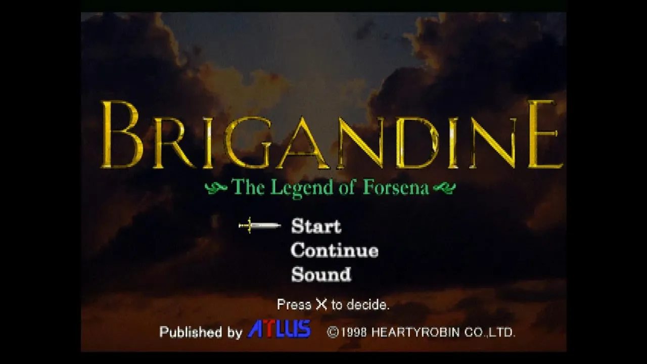 Brigandine: The Legend of Forsena screenshot