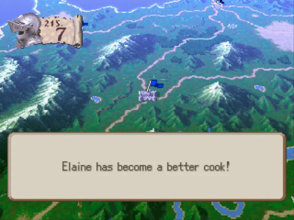 Brigandine: The Legend of Forsena screenshot