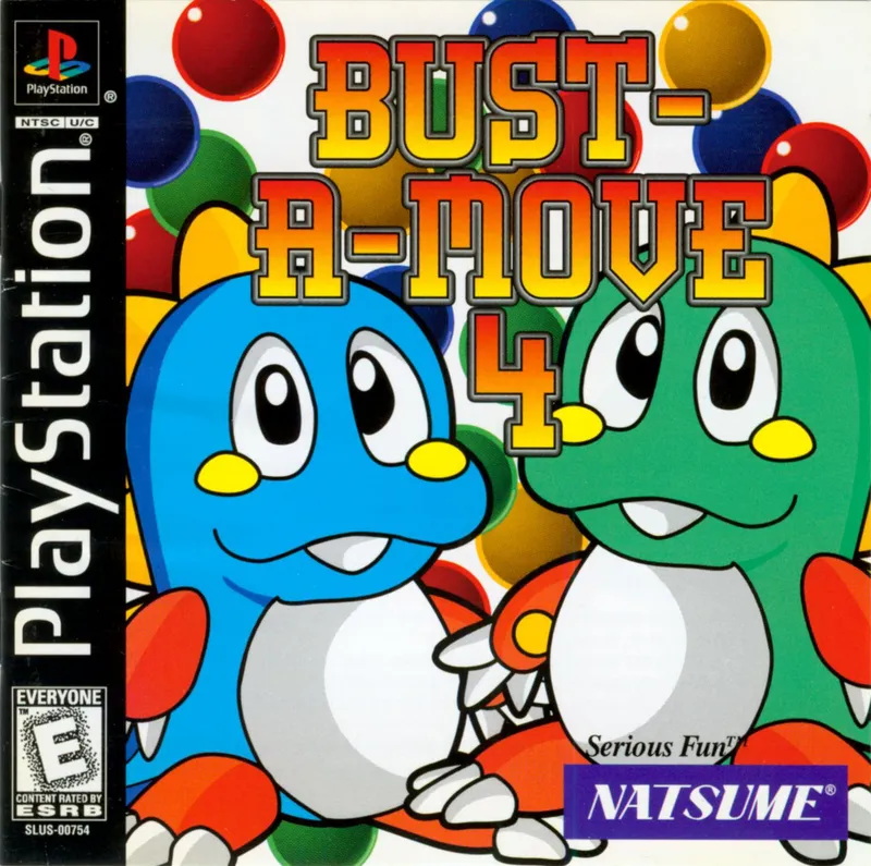 Bust-A-Move 4 box art