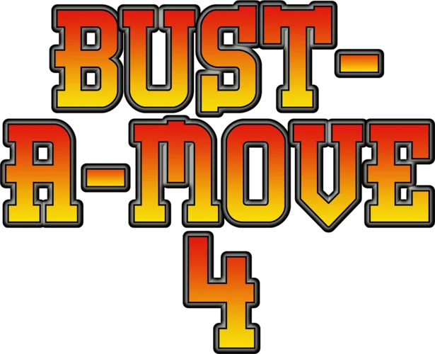 Bust-A-Move 4 logo