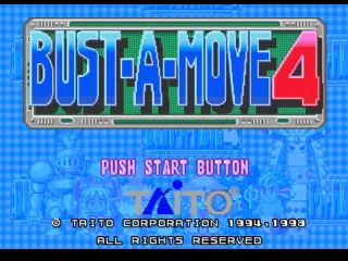 Bust-A-Move 4 screenshot