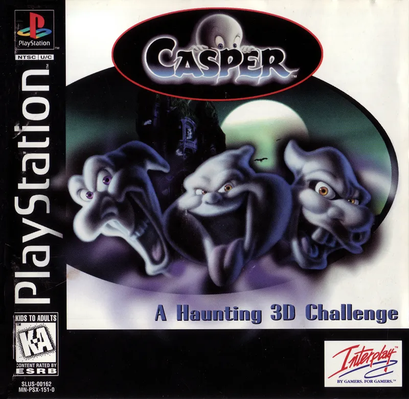 Casper box art