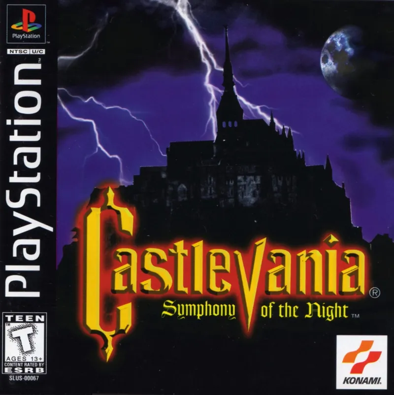 Castlevania: Symphony of the Night box art