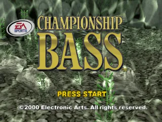 Backdrop artwork for Championship Bass